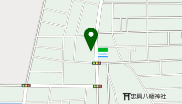 緑ケ丘医院の地図画像