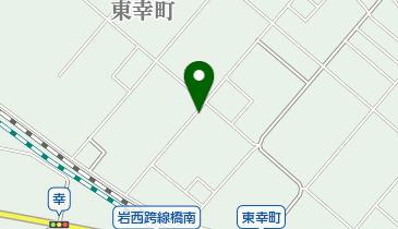 中岡レディスクリニックの地図画像