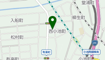 小島眼科医院の地図画像