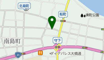 杢野医院の地図画像