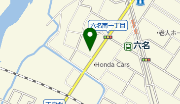 内科・消化器科ゆうクリニックの地図画像