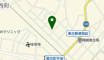 おおくぼ整形外科の地図画像