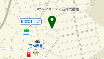 伊賀新クリニックの地図画像