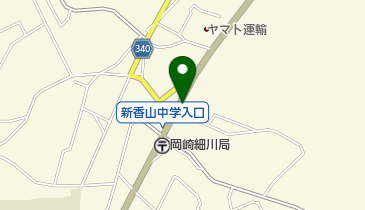 高村医院の地図画像