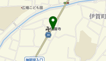 宮地医院の地図画像
