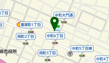 ごとう内科の地図画像