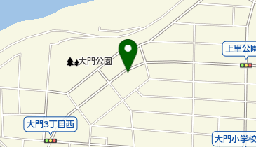 おばた皮ふ科の地図画像