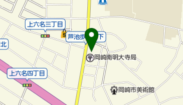 ならい心療内科の地図画像
