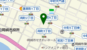 杉浦内科・小児科の地図画像