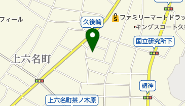 ワシミ整形外科の地図画像