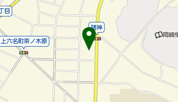 松下内科の地図画像