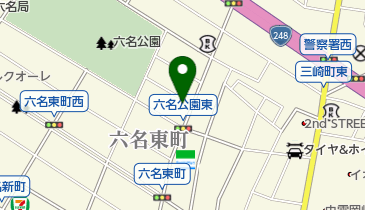 志貴医院の地図画像