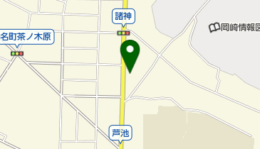 船川医院の地図画像