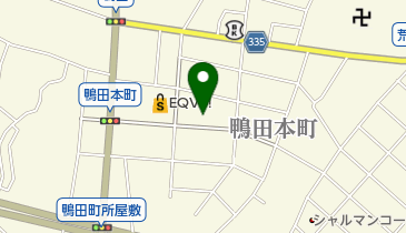 岡崎産婦人科の地図画像