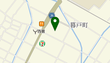 やはぎ医院の地図画像