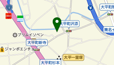 オハラ医院の地図画像