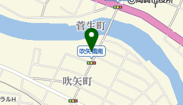 平幸内科クリニックの地図画像