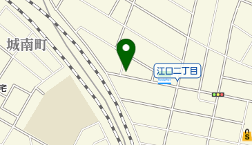 玉木内科の地図画像