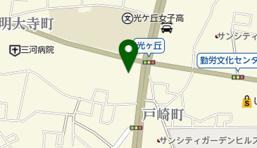 光ケ丘クリニックの地図画像