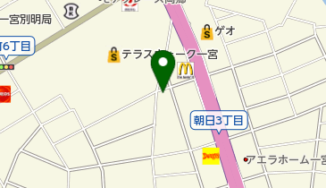 黒田皮フ科の地図画像