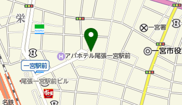 柴田皮膚科の地図画像