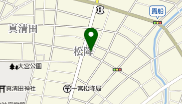 宮地内科医院の地図画像