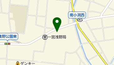 岸内科の地図画像