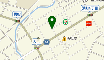 ひらまつ小児クリニックの地図画像