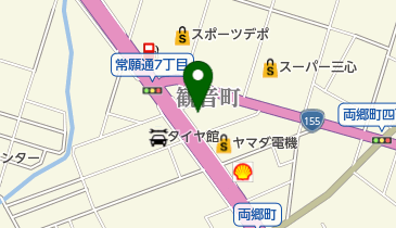 一宮整形外科の地図画像