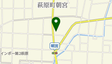 朝宮加藤医院の地図画像