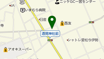 宮本医院の地図画像