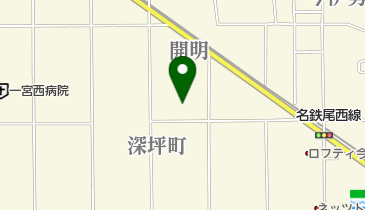 あさいクリニックの地図画像