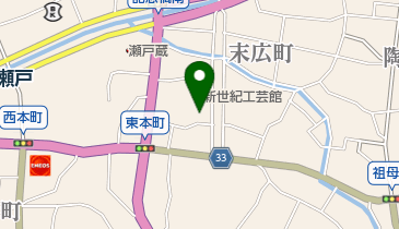 高阪内科の地図画像