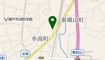 やまうち内科の地図画像