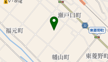 せとぐち内科の地図画像