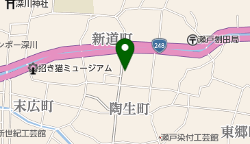 長江内科小児科医院の地図画像