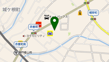 ひがしの医院の地図画像