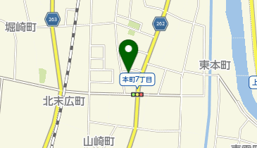 知多クリニックの地図画像