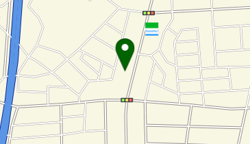 春田内科の地図画像