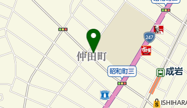 竹内内科クリニックの地図画像