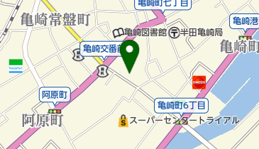 都築医院の地図画像