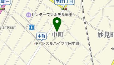 林医科歯科医院・医科の地図画像