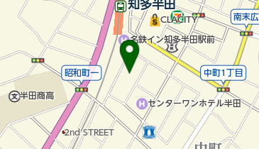 橋本医院の地図画像