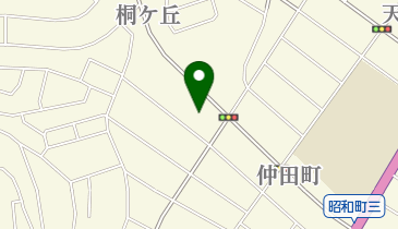 藤條皮膚科医院の地図画像