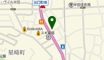 酒井内科・皮フ科の地図画像