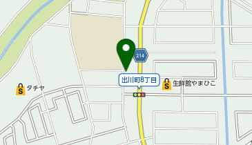 みちかぜクリニックの地図画像