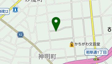 くまい医院の地図画像