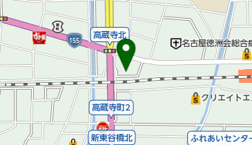 深見医院の地図画像