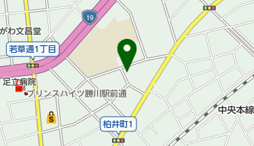 滝川医院の地図画像