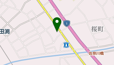 中村医院の地図画像